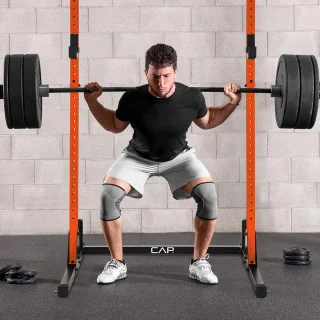 Power Rack Oefenstandaard Oranje