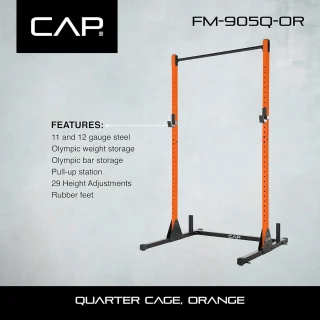 Power Rack Oefenstandaard Oranje