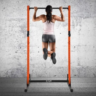 Power Rack Oefenstandaard Oranje