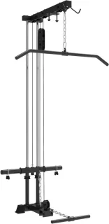 Power rack pulley set zwart