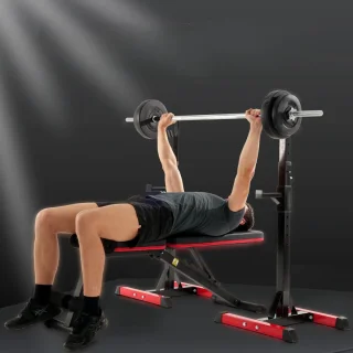 Power Rack Squat Rack Halterstandaard 6 Hoogtes Home Gym