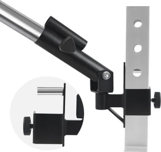Power rack T-bar landmine attachment