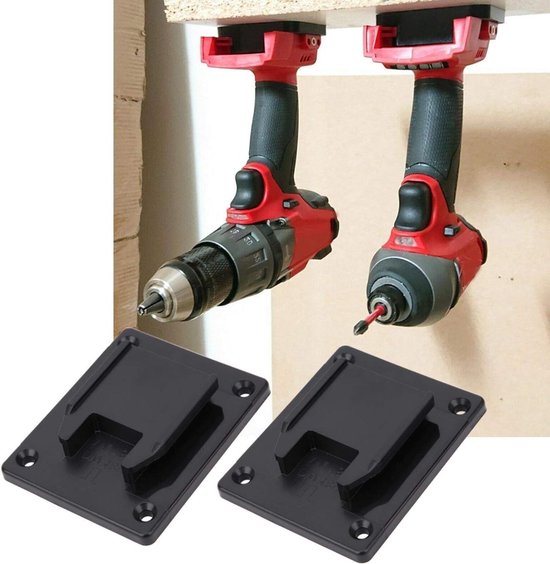 Power Tool Machine Stand Base 2 stuks 37x3x0.8 inch ABS zwart voor Milwaukee M18 & Dewalt review