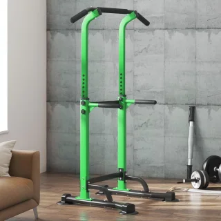 Power Tower Dip Station - Fitnessstation