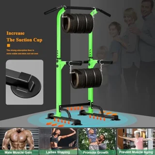 Power Tower Dip Station - Fitnessstation