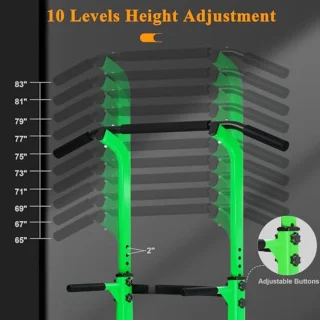 Power Tower Dip Station - Fitnessstation