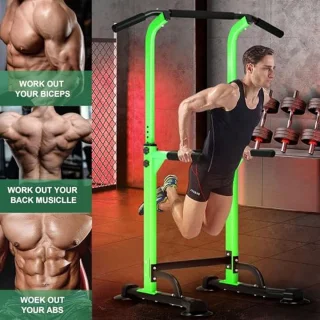 Power Tower Dip Station - Fitnessstation