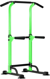 Power Tower Dip Station - Fitnessstation