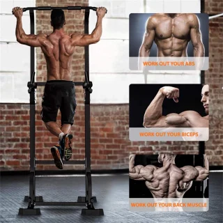 Power Tower Dip Station Optrekstang 204,1 kg
