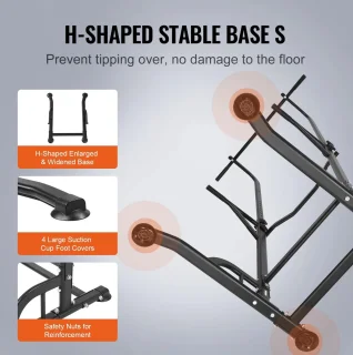 Power Tower Dip Station Pull-Up Bar Home Gym
