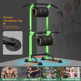 Power Tower Dipstation - Fitnessapparaat