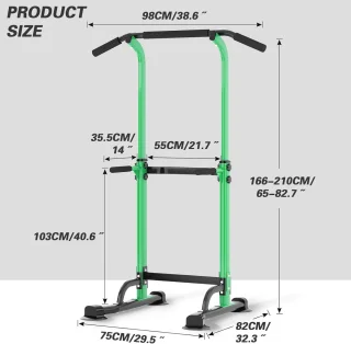 Power Tower Dipstation - Fitnessapparaat