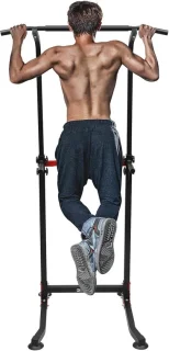 Power Tower Fitness Optrekstang & Dip Station