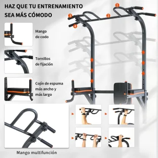 Power Tower Fitnessstation