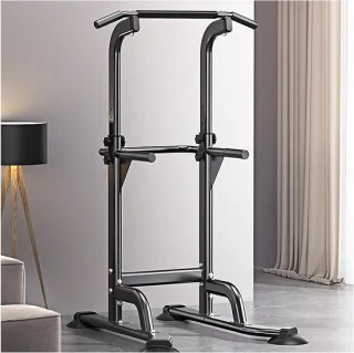Power tower fitnessstation