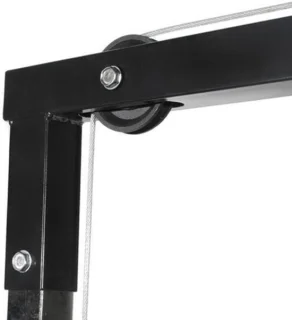 Power Tower fitnessstation krachtstation pull-up rek dumbbell set 60,5 kg