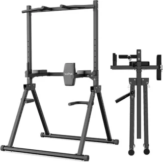 Power Tower fitnessstation met dipstand