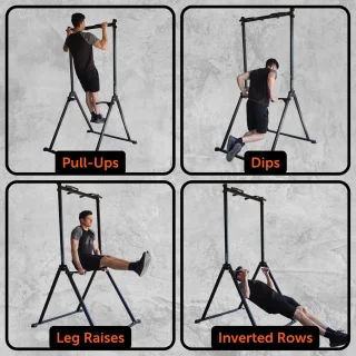 Power Tower FPT115 opvouwbare Pull Up Station
