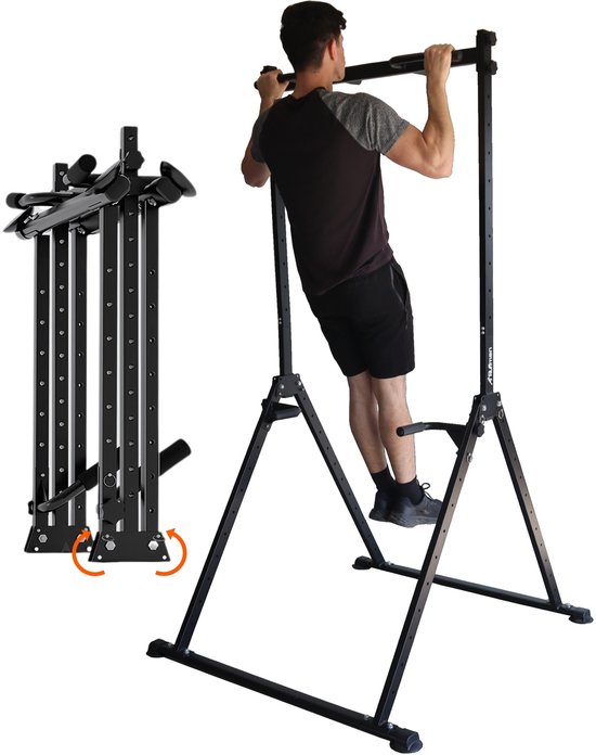 Power Tower FPT115 opvouwbare Pull Up Station review