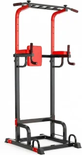 Power tower krachtstation dip station 5-in-1 multifunctioneel