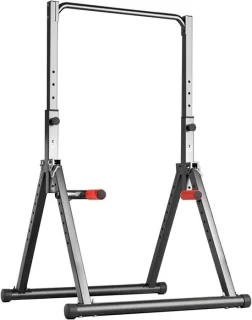 Power Tower - krachtstation fitness - zwart