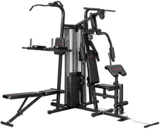 Power Tower Krachtstation Zwart review