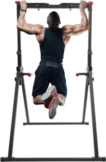 Power Tower opvouwbaar fitnessstation