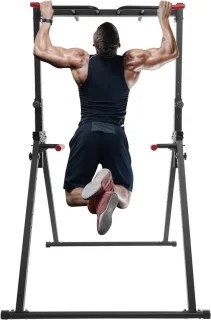 Power Tower Opvouwbaar Fitnessstation