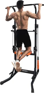 Power Tower Opvouwbare Pull-Up Bar Station