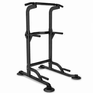 Power tower pull-up bar met 10 standen en dipstation