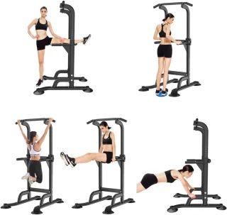 Power Tower Pull-Up Bar