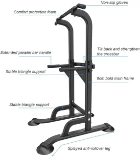 Power Tower Pull-Up Bar