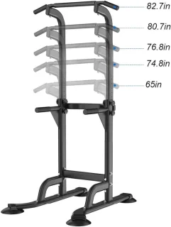 Power Tower Pull-Up Bar