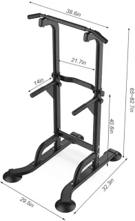 Power Tower Pull-Up Bar