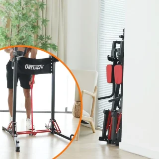 Power Tower Pull-Up Bar Station