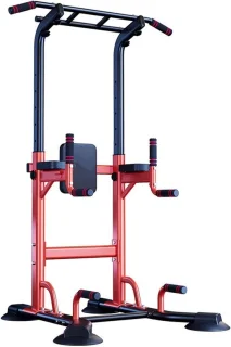 Power Tower Pull-Up & Dip Station