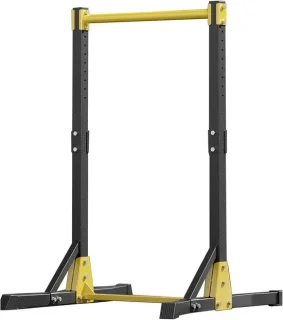 Power Tower Pull-up & Dip Station - Zwart