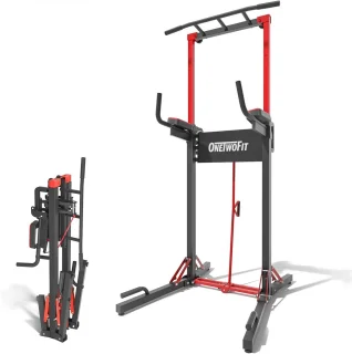 Power Tower Pull-up- en dipstation