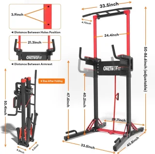 Power Tower Pull-up- en dipstation