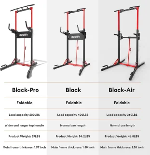 Power Tower Pull-up- en dipstation