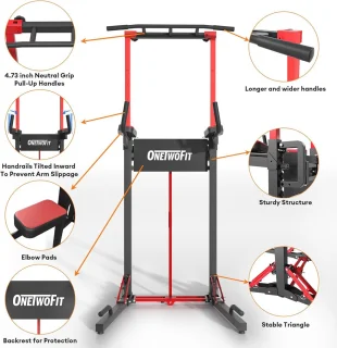 Power Tower Pull-up- en dipstation