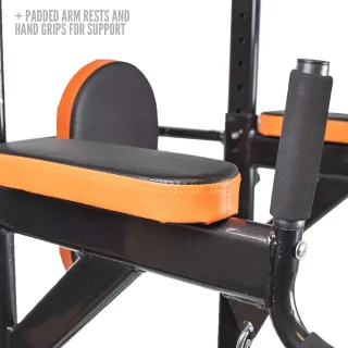 Power Tower Pull-Up Station