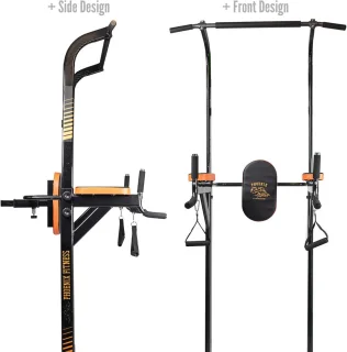 Power Tower Pull-Up Station
