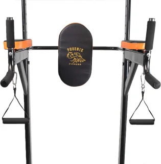 Power Tower Pull-Up Station