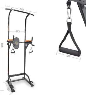 Power Tower Pull-Up Station