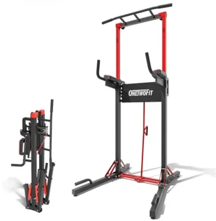 Power Tower Pull-Up Station
