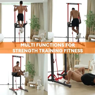 Power Tower Pull-Up Station