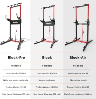 Power Tower Pull-Up Station