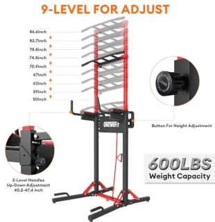 Power Tower Pull-Up Station