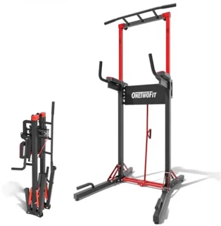 Power Tower Pull-Up Station